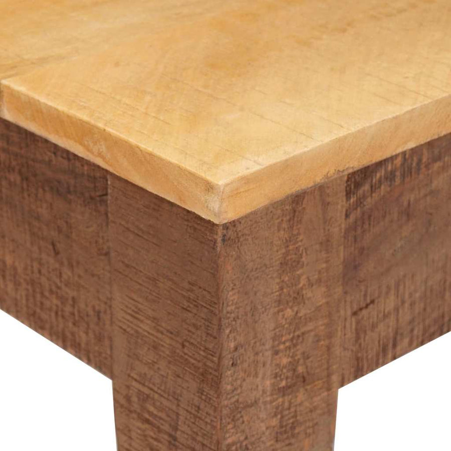Salontafel met lade Bruin 110 x 55 x 40 cm Massief Mango Hout