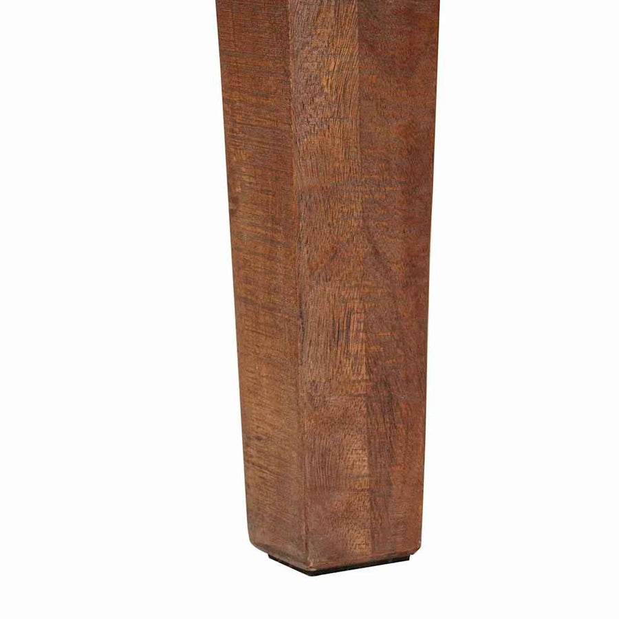 Salontafel met lade Bruin 110 x 55 x 40 cm Massief Mango Hout