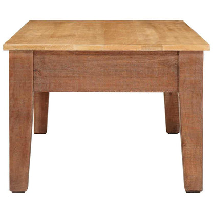 Salontafel met lade Bruin 110 x 55 x 40 cm Massief Mango Hout