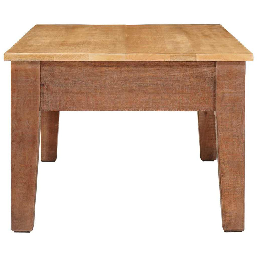 Salontafel met lade Bruin 110 x 55 x 40 cm Massief Mango Hout