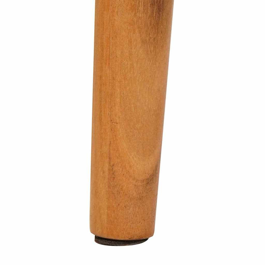 Wandtafel met lade Bruin 110 x 30 x 80 cm Massief Acaciahout