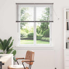 Venetian Blinds Silver 130 x 110 cm Aluminium