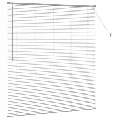 Raam Blind met gordijnen Anders Zilver 160 x 175 cm Aluminium
