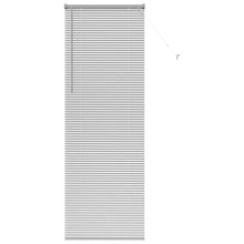 Raam Blind met gordijnen Anders Zilver 80 x 130 cm Aluminium