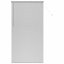 Raam Blind met gordijnen Anders Zilver 120 x 220 cm Aluminium