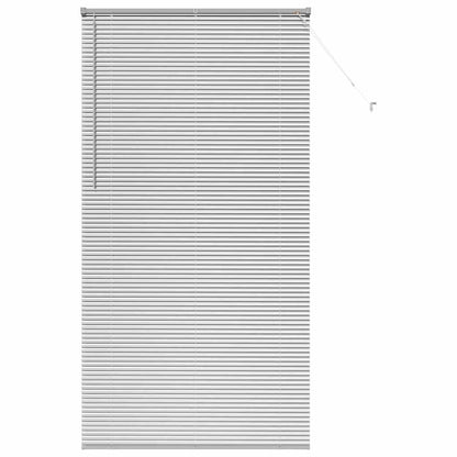 Raam Blind met gordijnen Anders Zilver 120 x 220 cm Aluminium
