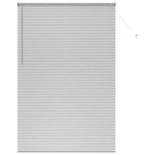 Raam Blind met gordijnen Anders Zilver 150 x 220 cm Aluminium