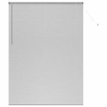 Raam Blind met gordijnen Anders Zilver 160 x 220 cm Aluminium