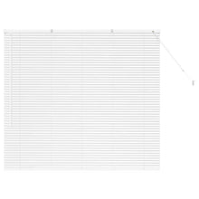 Raam Blind met gordijnen Anders Wit 80 x 130 cm Aluminium