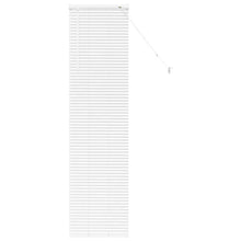 Raam Blind met gordijnen Anders Wit 80 x 130 cm Aluminium