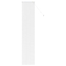 Raam Blind met gordijnen Anders Wit 40 x 220 cm Aluminium