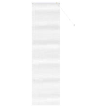Raam Blind met gordijnen Anders Wit 80 x 130 cm Aluminium