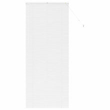 Raam Blind met gordijnen Anders Wit 90 x 220 cm Aluminium