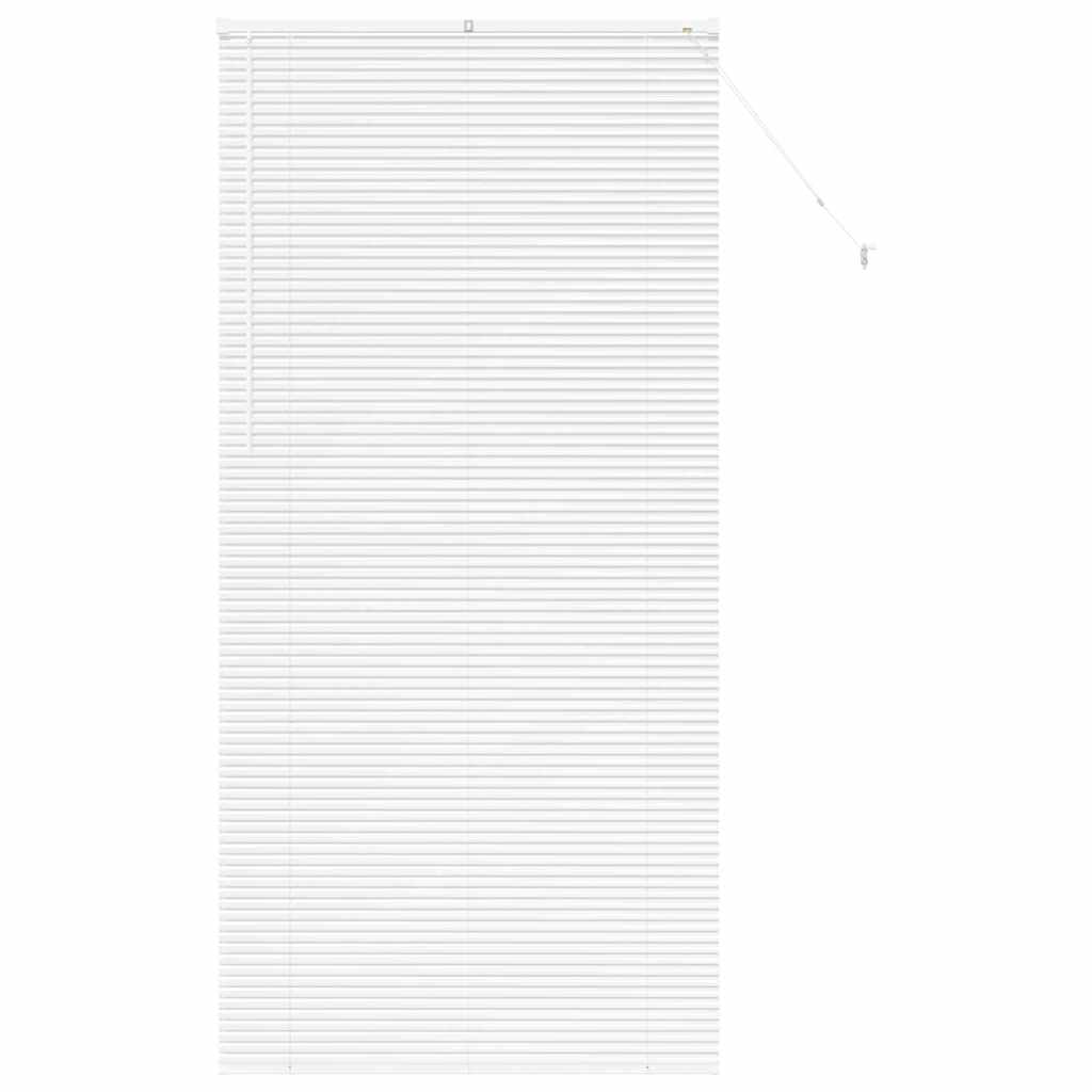 Raam Blind met gordijnen Anders Wit 100 x 220 cm Aluminium