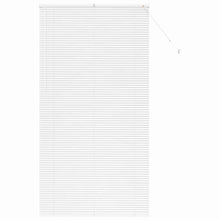 Raam Blind met gordijnen Anders Wit 120 x 220 cm Aluminium