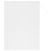 Raam Blind met gordijnen Anders Wit 155 x 220 cm Aluminium