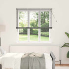 Venetian Blinds Dark Grey 175 x 150 cm Aluminum