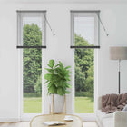 Venetian Blinds Dark Grey 220 x 60 cm Aluminium