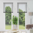 Venetian Blinds Dark Grey 220 x 75 cm Aluminum