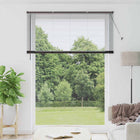 Venetian Blinds Black 220 x 155 cm Aluminum