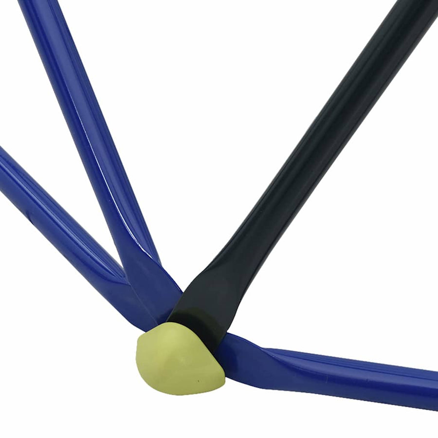 Klim Koepel Blauw Staal 6FT zonder glijbaan