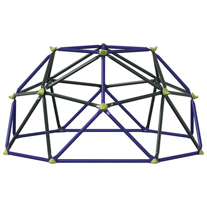 Klim Koepel Blauw Staal 6FT zonder glijbaan
