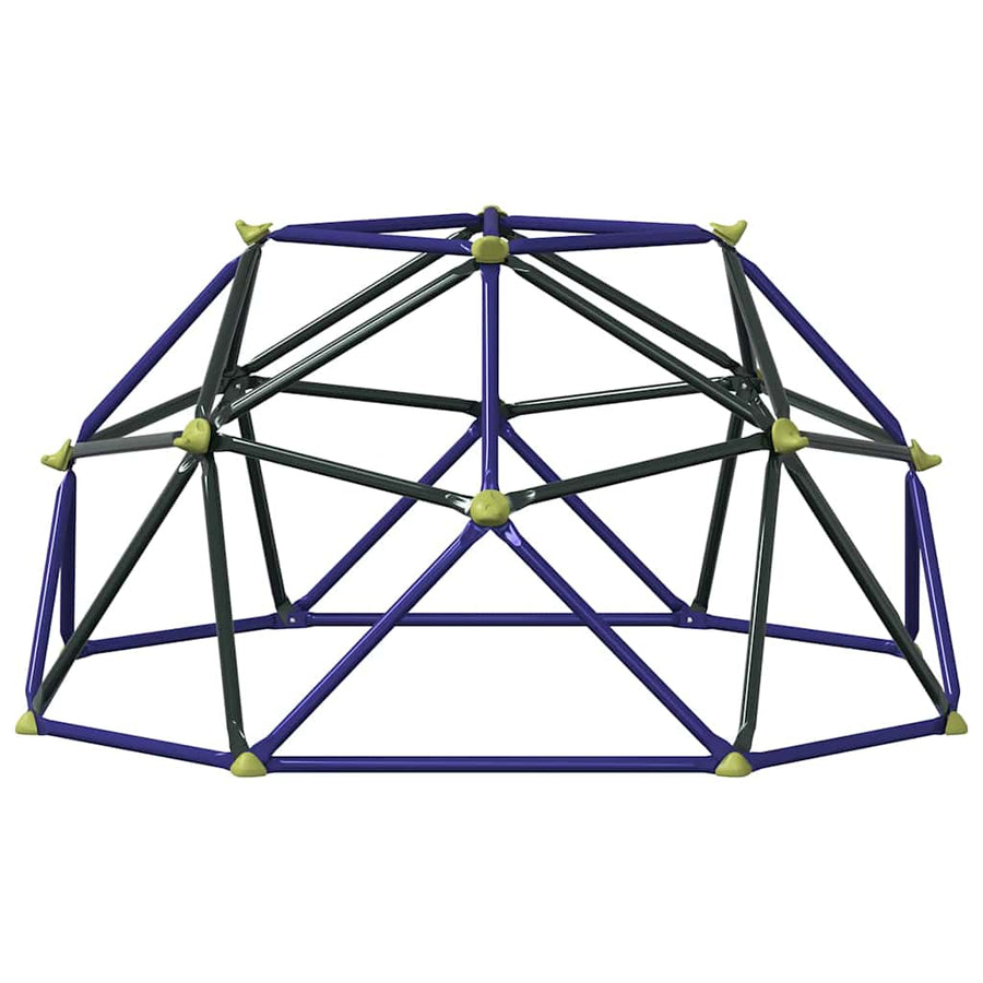 Klim Koepel Blauw Staal 6FT zonder glijbaan