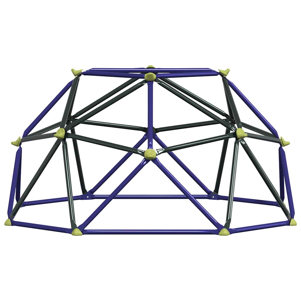 Klim Koepel Blauw Staal 6FT zonder glijbaan
