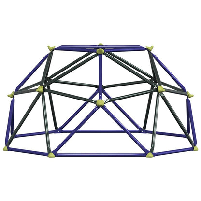 Klim Koepel Blauw Staal 6FT zonder glijbaan