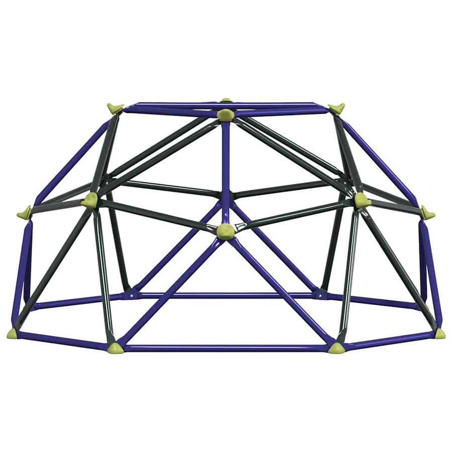 Klim Koepel Blauw Staal 6FT zonder glijbaan