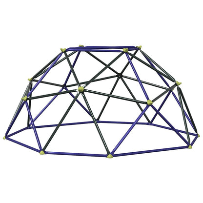 Klim Koepel Blauw Staal 8FT zonder glijbaan