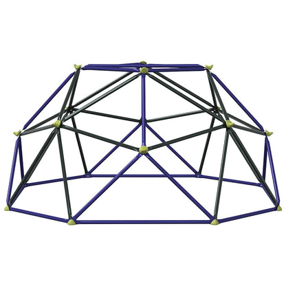 Klim Koepel Blauw Staal 8FT zonder glijbaan