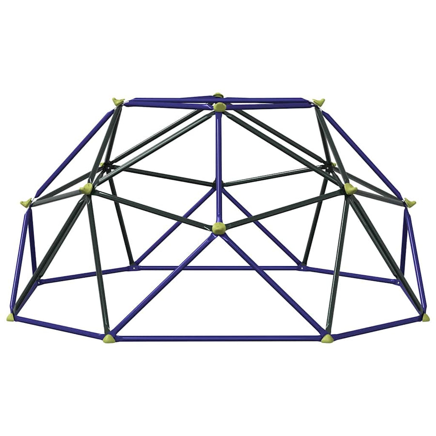 Klim Koepel Blauw Staal 8FT zonder glijbaan