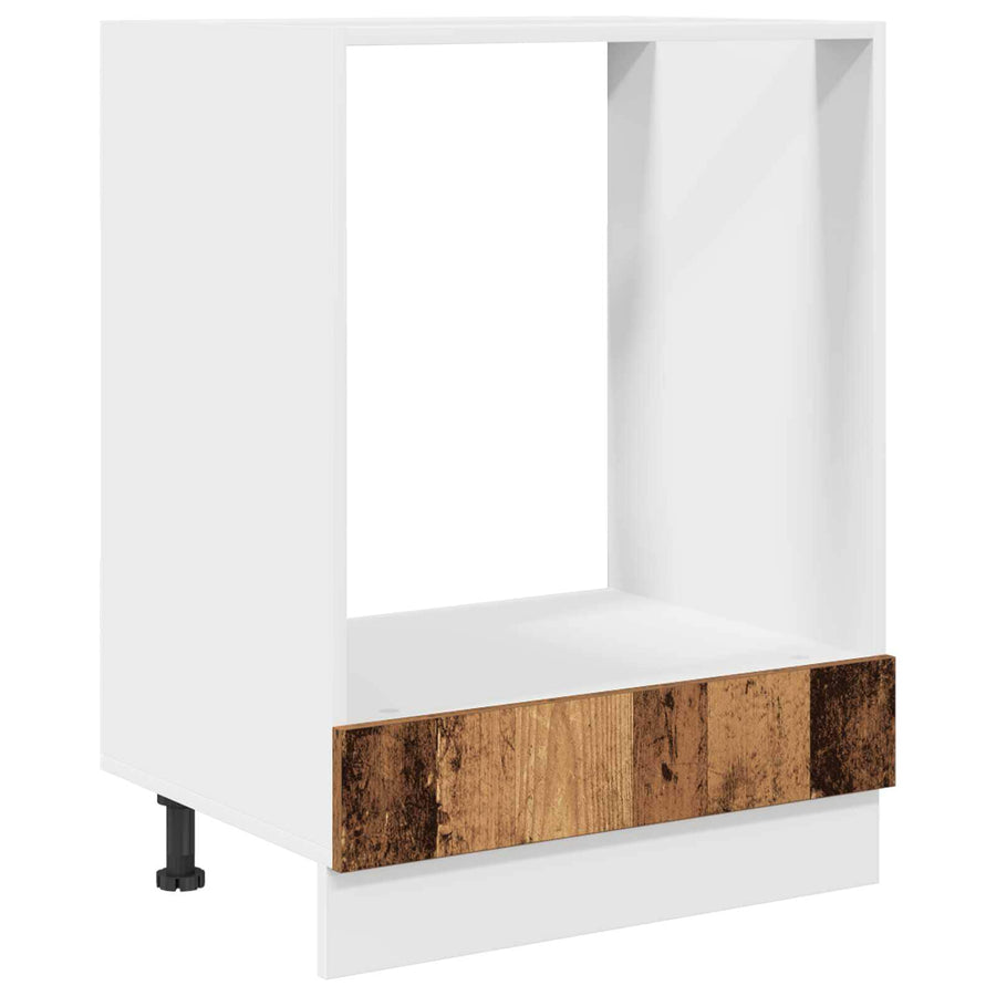 Hangkast met opslag Oudhout 60 x 46 x 81,5 cm Bewerkt hout