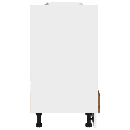 Hangkast met opslag Oudhout 60 x 46 x 81,5 cm Bewerkt hout