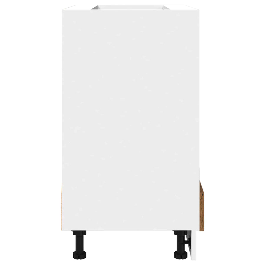 Hangkast met opslag Oudhout 60 x 46 x 81,5 cm Bewerkt hout