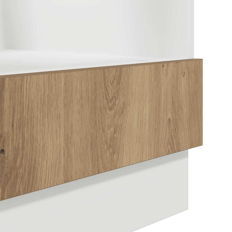Hangkast Artisan Eiken 60 x 46 x 81,5 cm Bewerkt hout