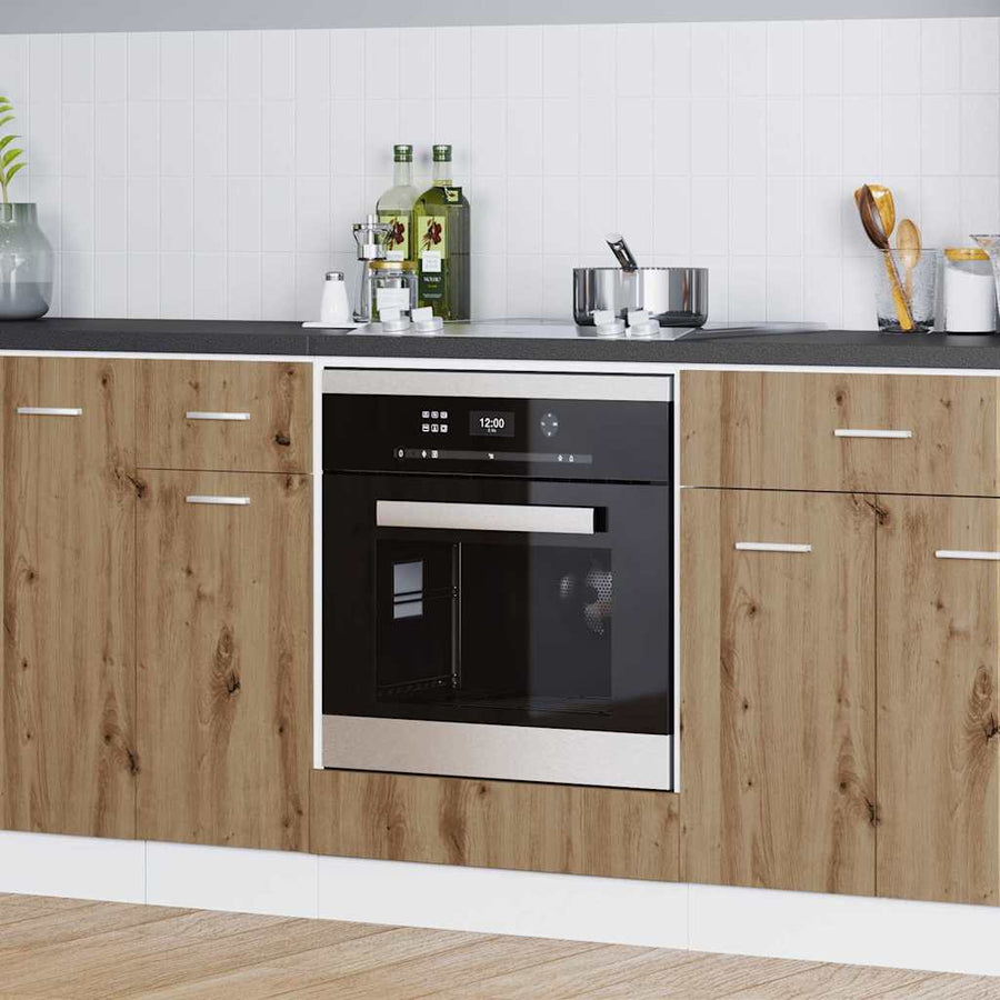Hangkast Artisan Eiken 60 x 46 x 81,5 cm Bewerkt hout