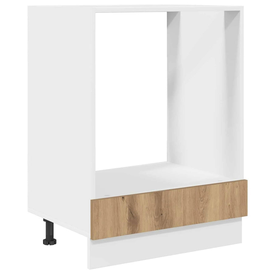 Hangkast Artisan Eiken 60 x 46 x 81,5 cm Bewerkt hout
