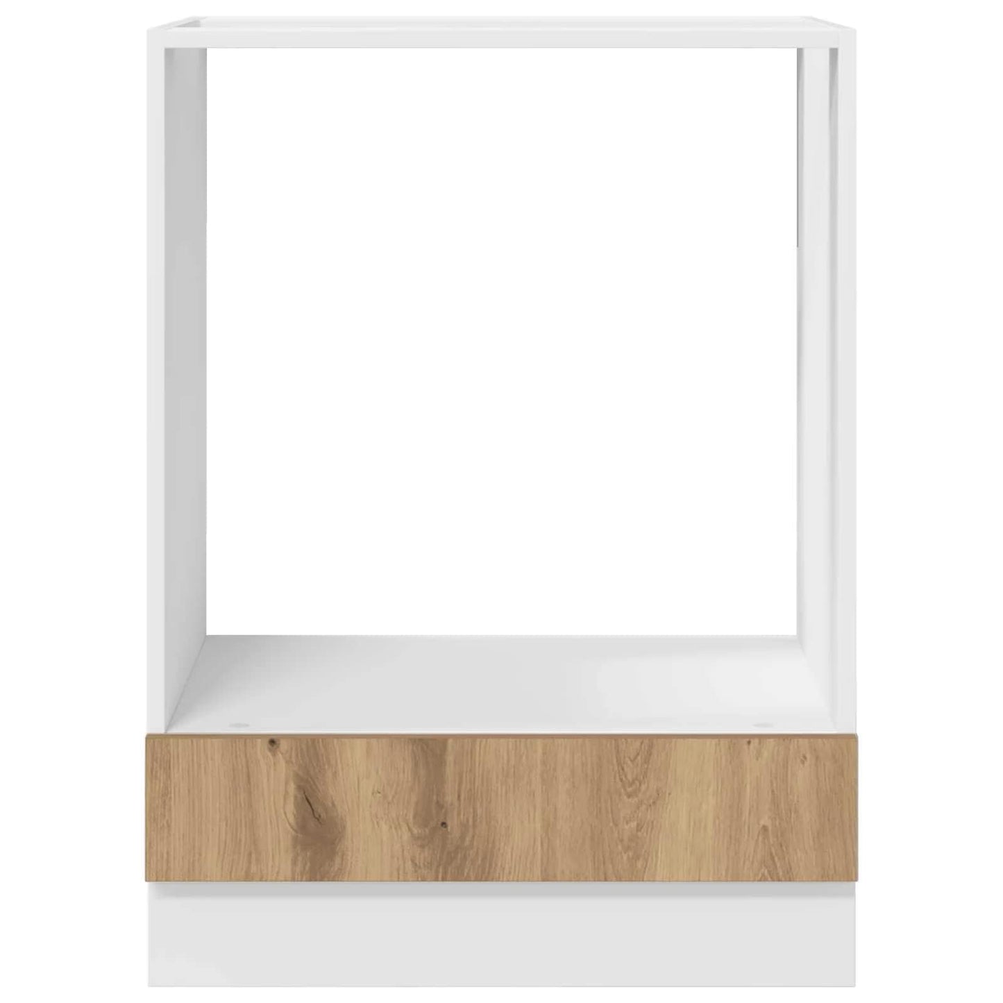 Hangkast Artisan Eiken 60 x 46 x 81,5 cm Bewerkt hout