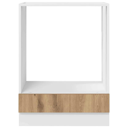 Hangkast Artisan Eiken 60 x 46 x 81,5 cm Bewerkt hout