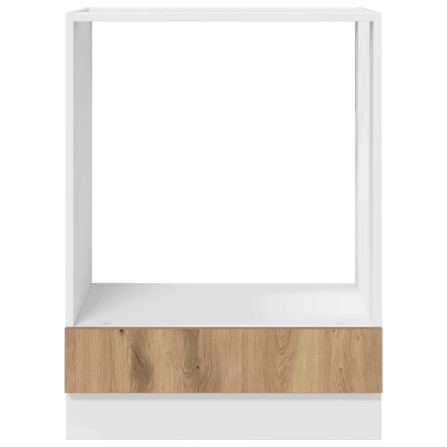 Hangkast Artisan Eiken 60 x 46 x 81,5 cm Bewerkt hout