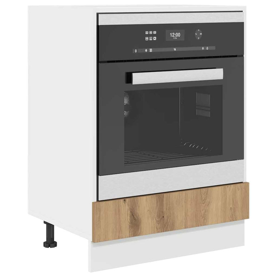 Hangkast Artisan Eiken 60 x 46 x 81,5 cm Bewerkt hout