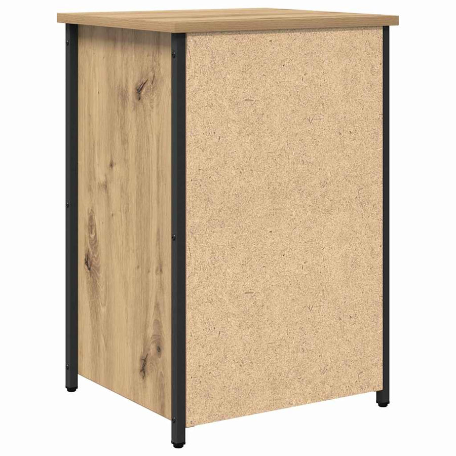 Nachtkastje 2 pcs Bruin 40 x 36 x 60 cm Massief Gerecycled Hout