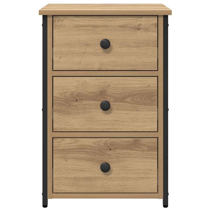 Nachtkastje 2 pcs Bruin 40 x 36 x 60 cm Massief Gerecycled Hout