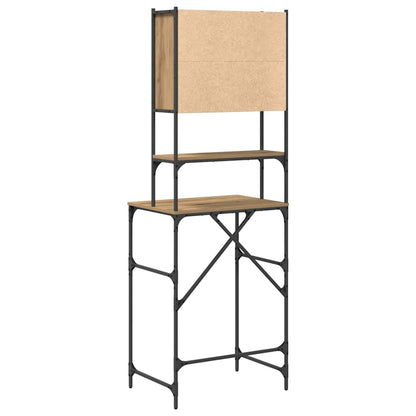 Wasmachinekast Artisan Eiken 68 x 48,5 x 194 cm Bewerkt hout