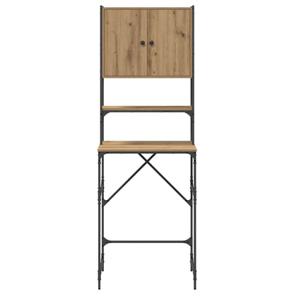 Wasmachinekast Artisan Eiken 68 x 48,5 x 194 cm Bewerkt hout