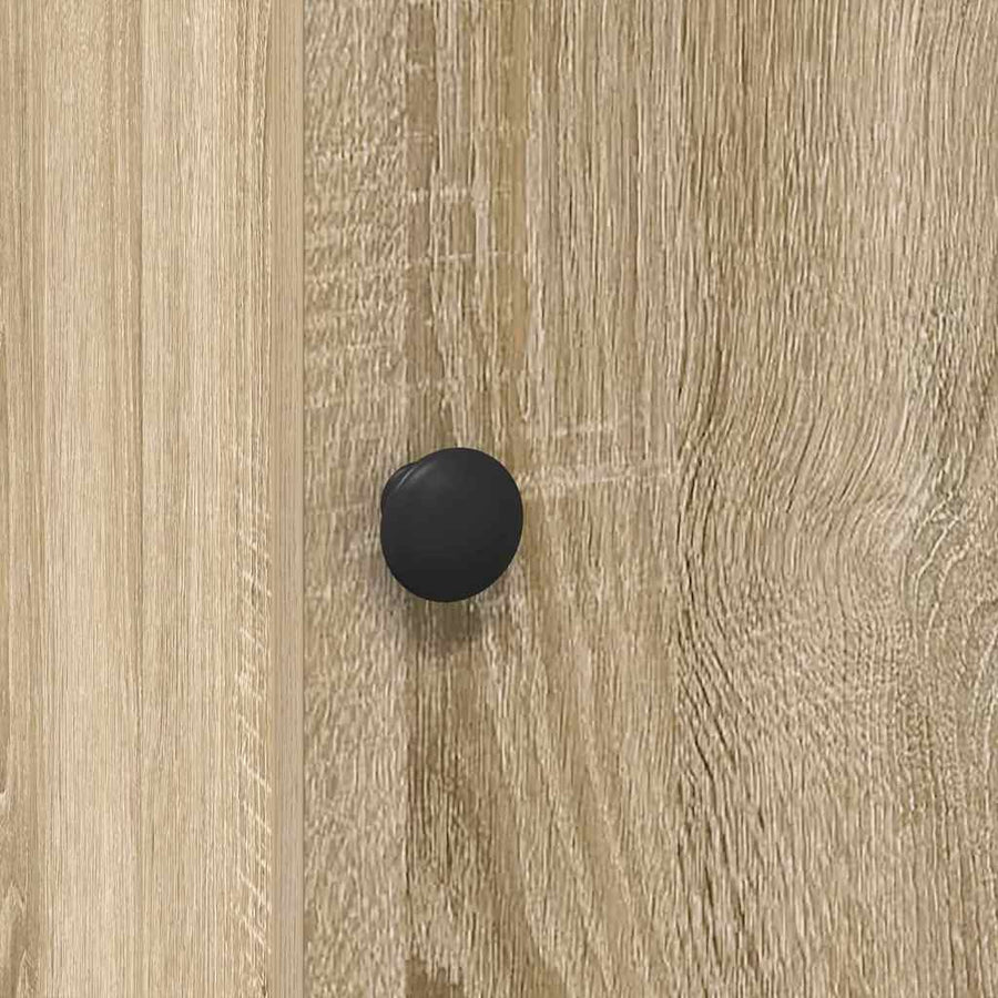 Keukenkast met lade Beige 35 x 50 x 180 cm Bewerkt hout
