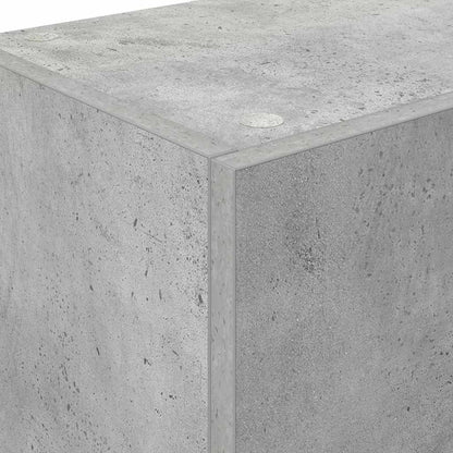 Keukenkast met lade Grijs 35 x 50 x 180 cm Bewerkt hout