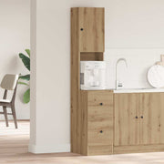 Keukenkast Artisan Eiken 32x50x180 cm